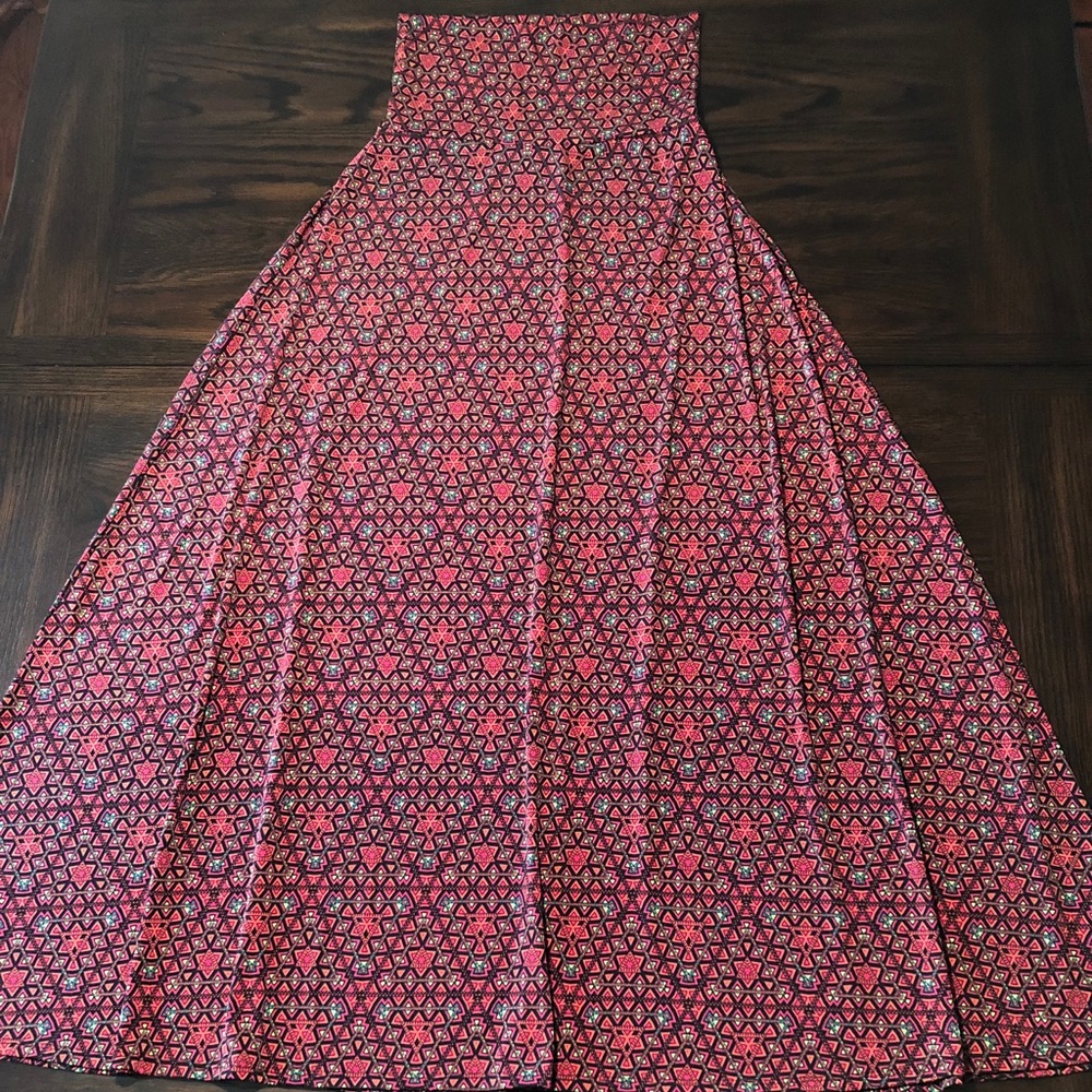 NWOT LuLaRoe maxi skirt